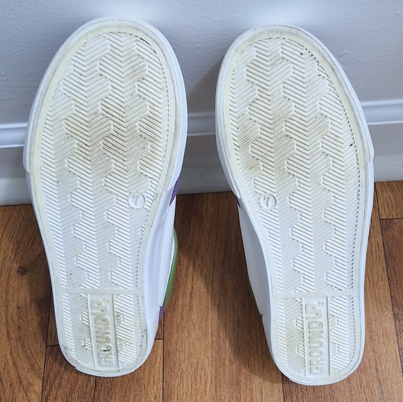 Disney Pixar Toy Story Buzz Lightyear Men's Lace Up Shoes Sneakers, Size 7 - Picture 8 of 8